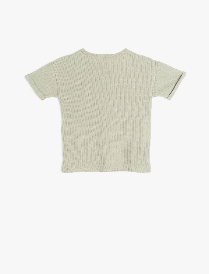 Resim Koton Erkek Bebek T-shirt
