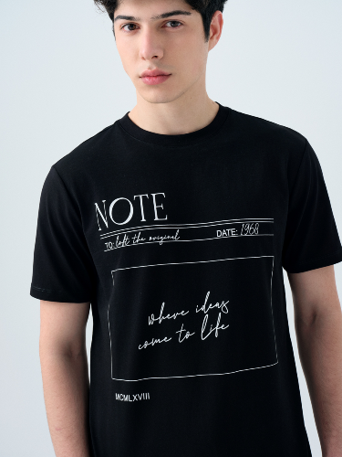 Resim Loft Erkek Regular Fit T-shirt LF2038857
