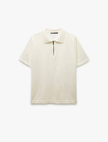 Resim Koton Erkek Triko T-Shirt 5SAM70047HT