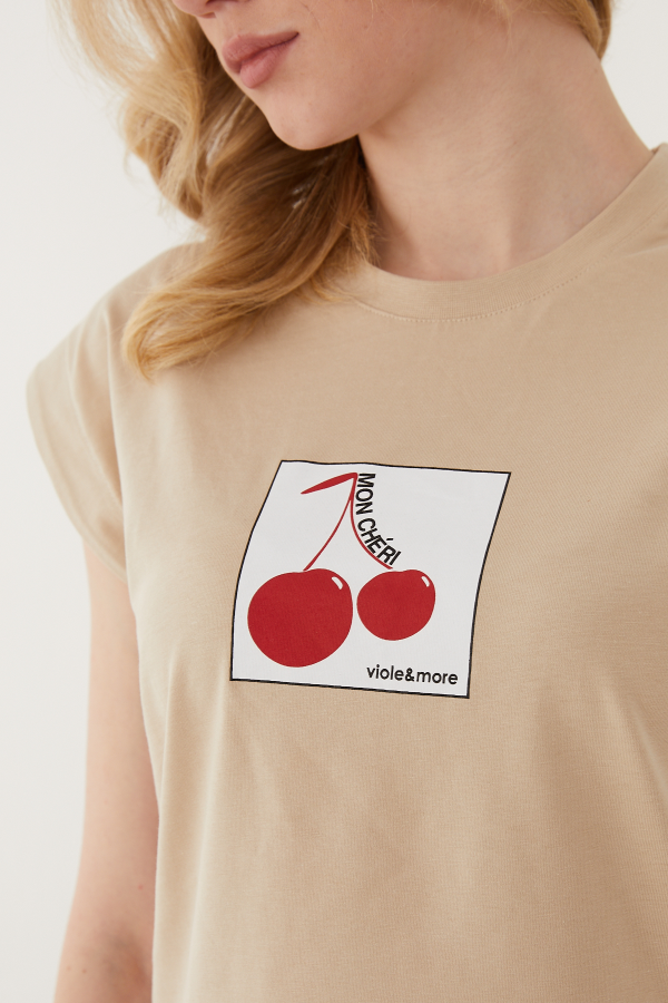 Resim Viole&More Kadın T-shirt