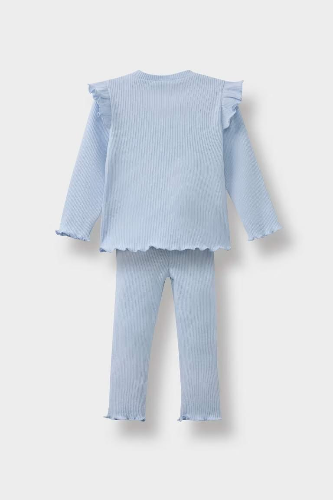 Resim Defacto Kız Bebek  Sweat Takım Y1122A2/BE216
