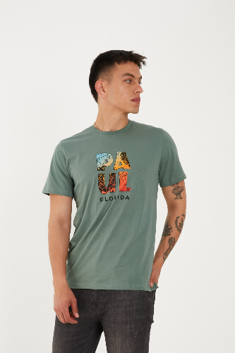 Resim PAUL&MORE Erkek T-shirt