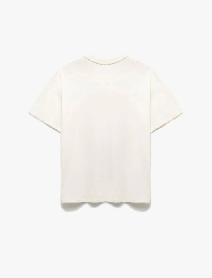 Resim Koton Kadın Kısa Kol T-shirt 5SAL10745IK