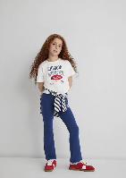 Resim Mavi Chicago Sportive Kız Çocuk Sweat M7610344-70057