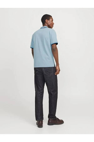 Resim Jack & Jones Jprblualves Ss Polo Noos Erkek T-shirt 12274681