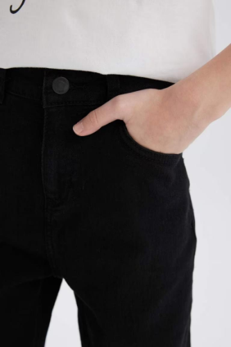 Resim Defacto Erkek Çocuk Jean Pantolon B5445A8NM40